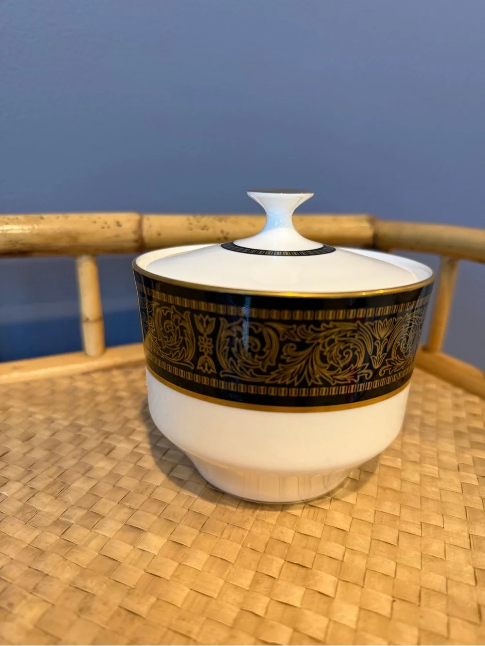 Vintage Mikasa Mount Holyoke Sugar Bowl